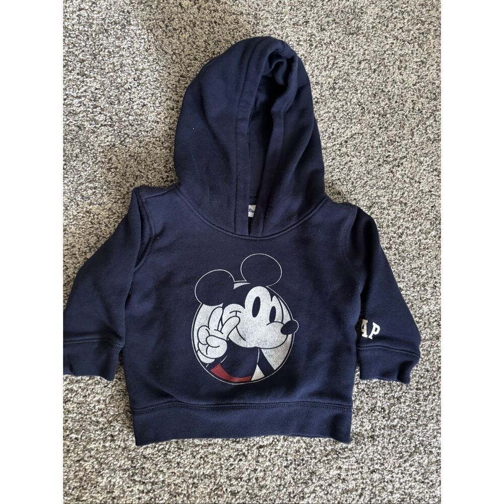 ❤️Baby GAP Disney Micky Mouse Hoodie 6-12M